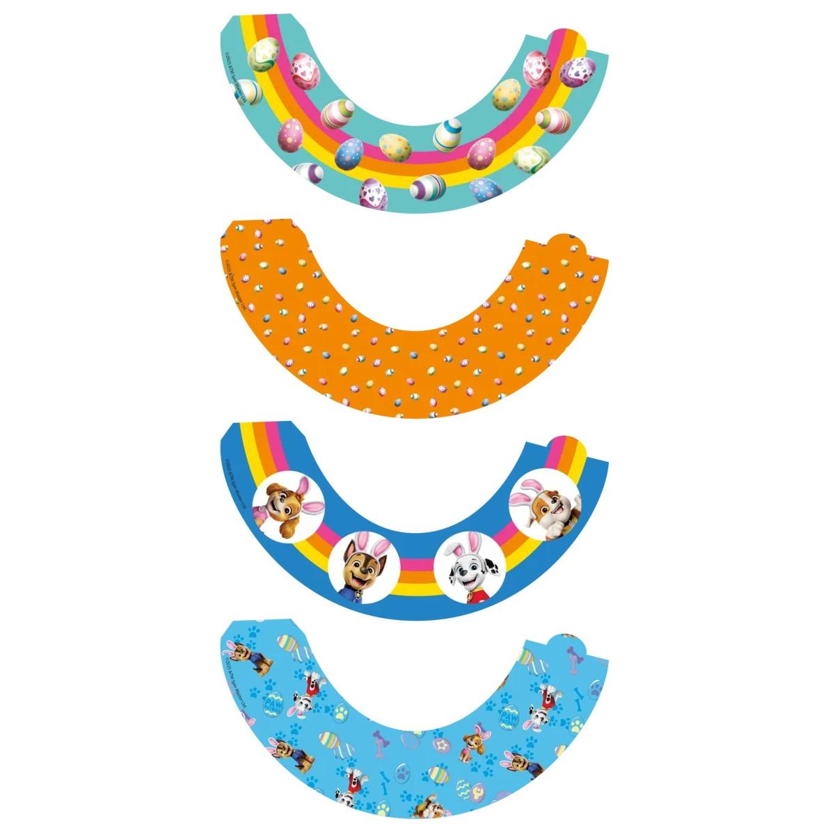 PAW PATROL dekoracija za uskršnja jaja 