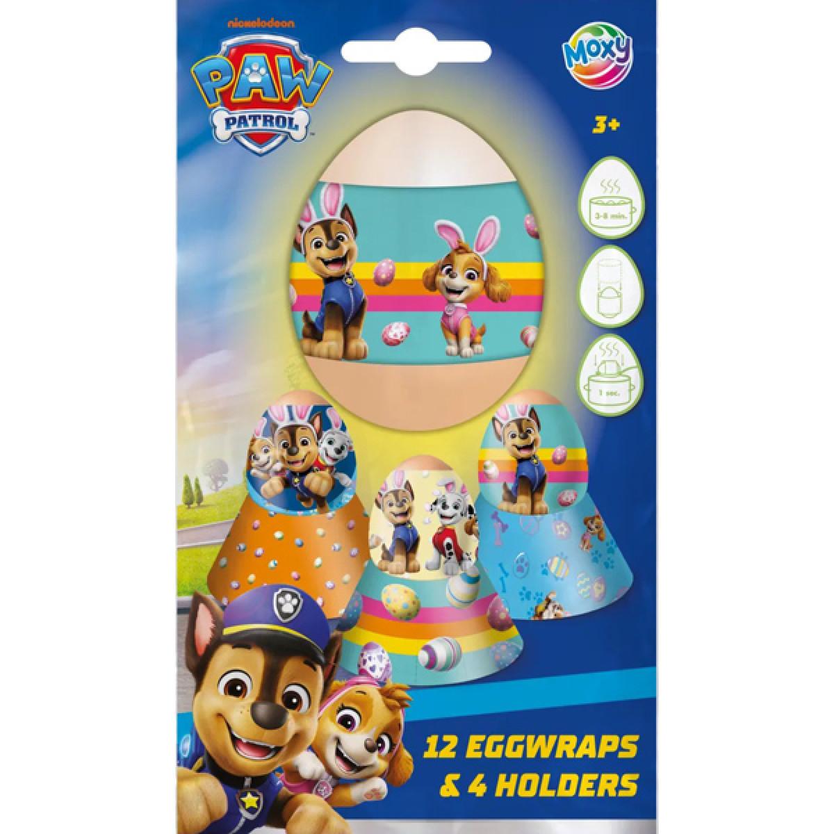 PAW PATROL dekoracija za uskršnja jaja 