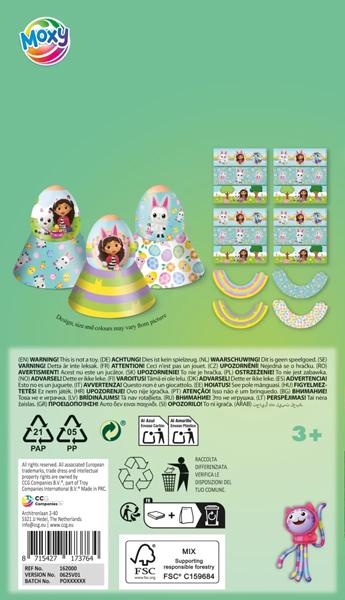 GABBY 12 dekoracija za uskršnja jaja 