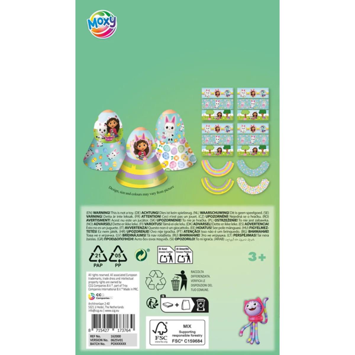 GABBY 12 dekoracija za uskršnja jaja 