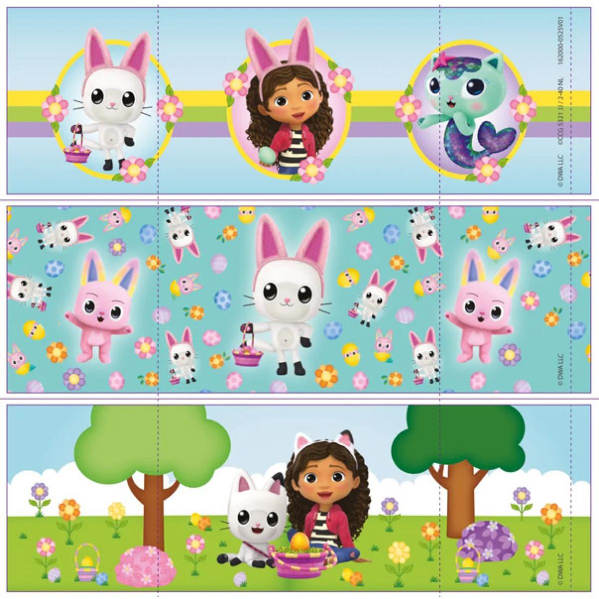 GABBY 12 dekoracija za uskršnja jaja 