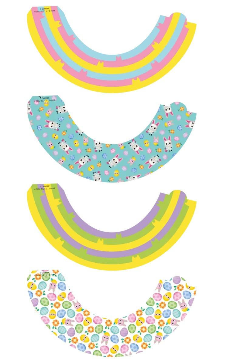 GABBY 12 dekoracija za uskršnja jaja 