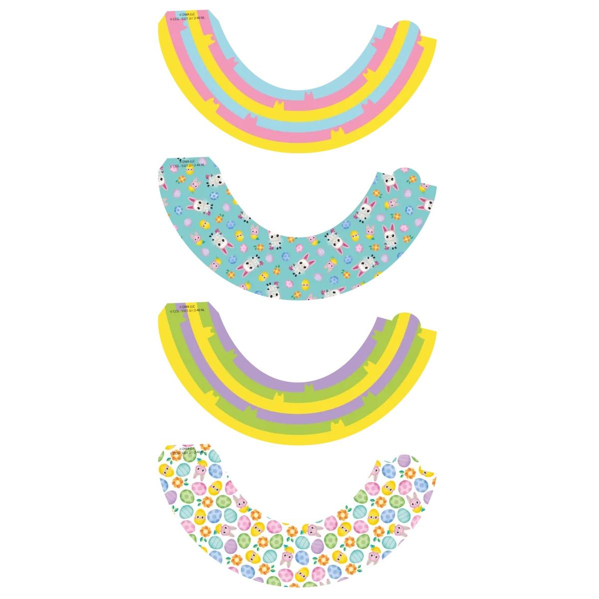 GABBY 12 dekoracija za uskršnja jaja 