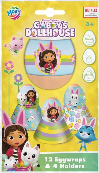 GABBY 12 dekoracija za uskršnja jaja 