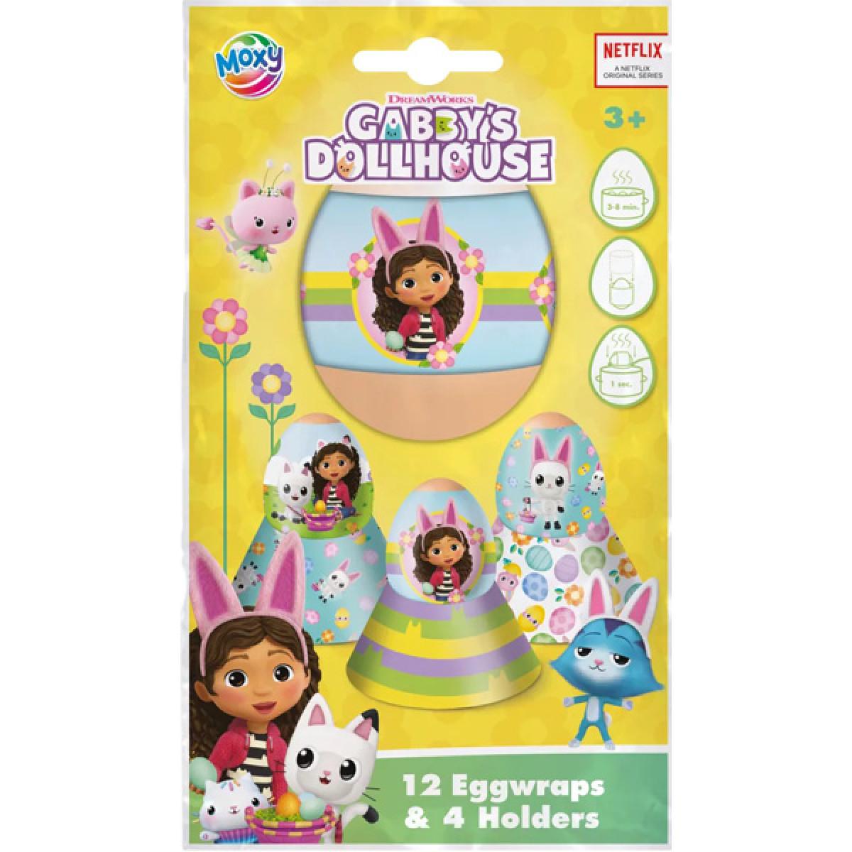 GABBY 12 dekoracija za uskršnja jaja 