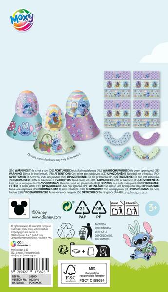 STITCH 12 dekoracija za uskršnja jaja 