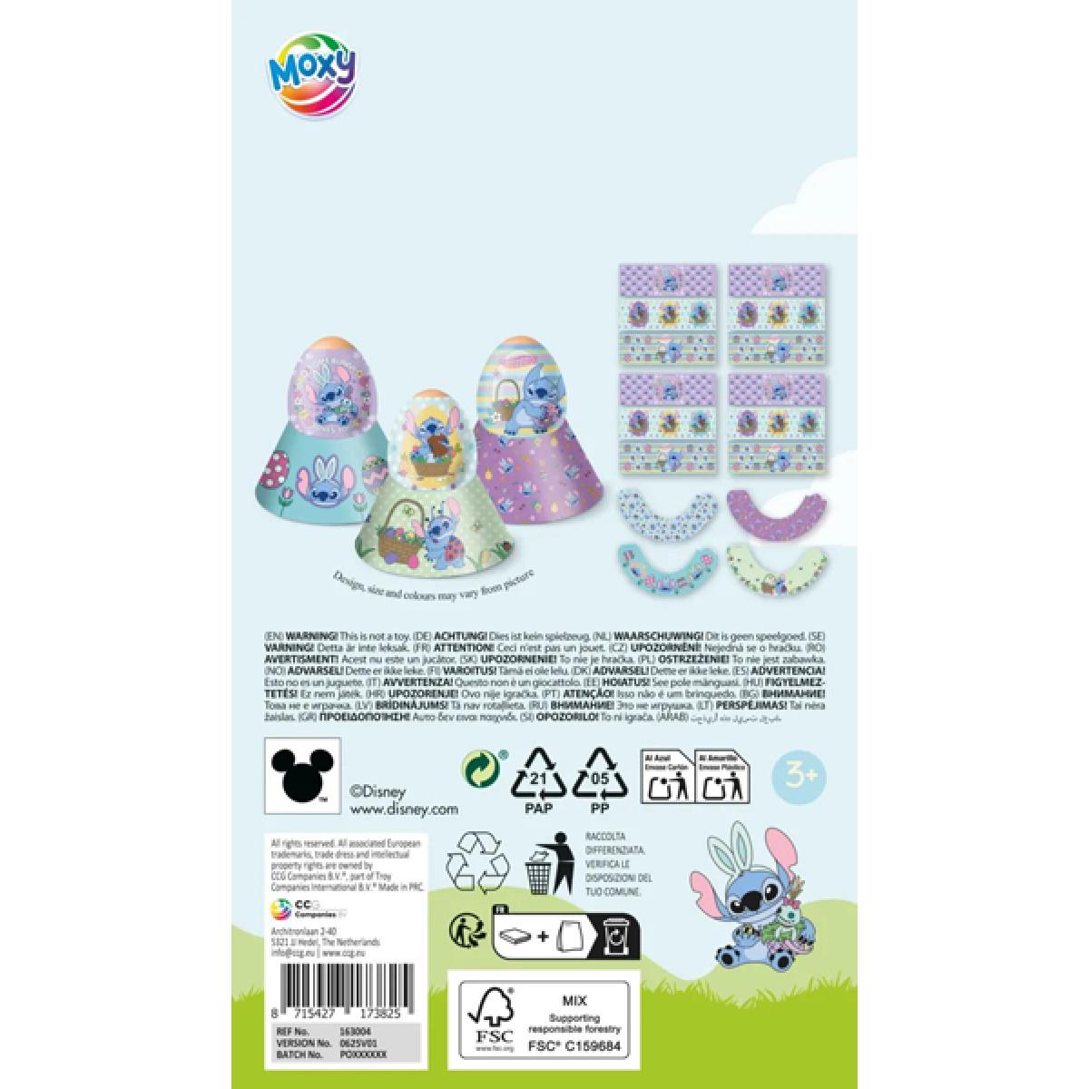 STITCH 12 dekoracija za uskršnja jaja 