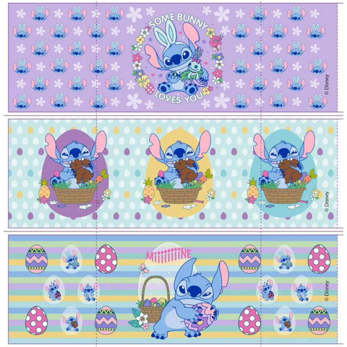 STITCH 12 dekoracija za uskršnja jaja 