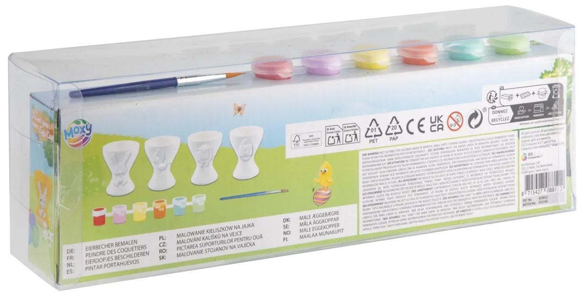 Kreativni set: bojenje ukrasa USKRS 