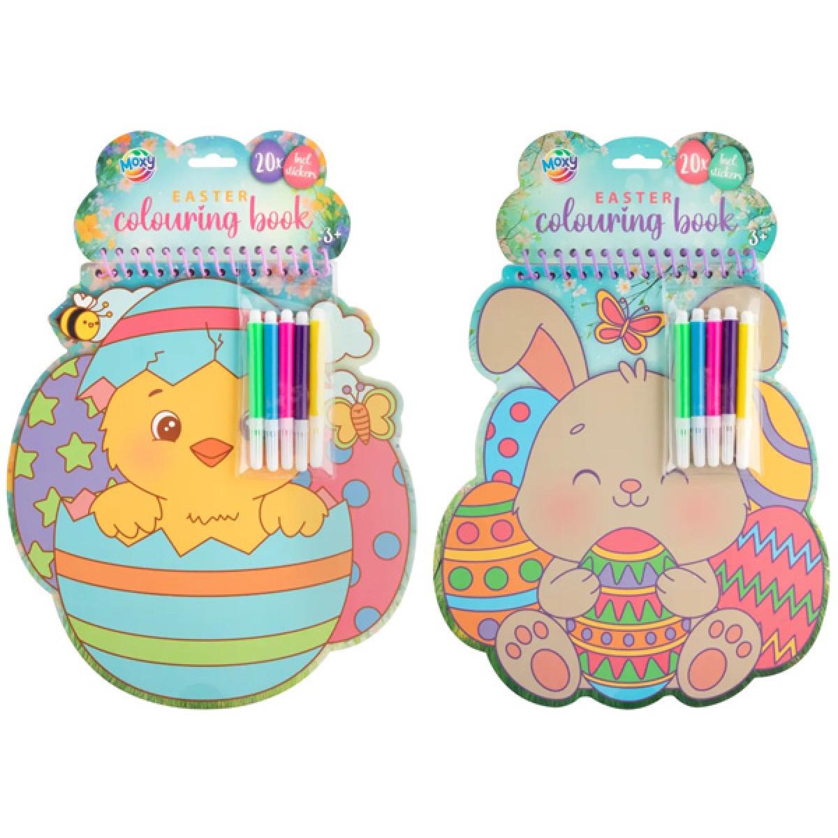 Kreativni set - bojanka USKRS / DVE VRSTE 