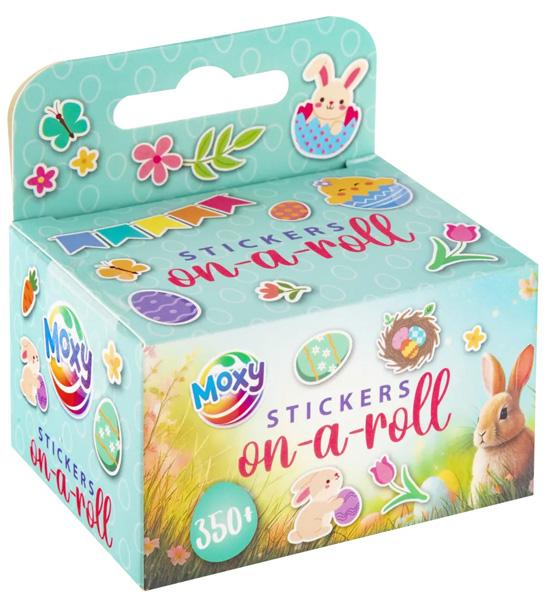 Stikeri u rolni USKRS 350+kom 