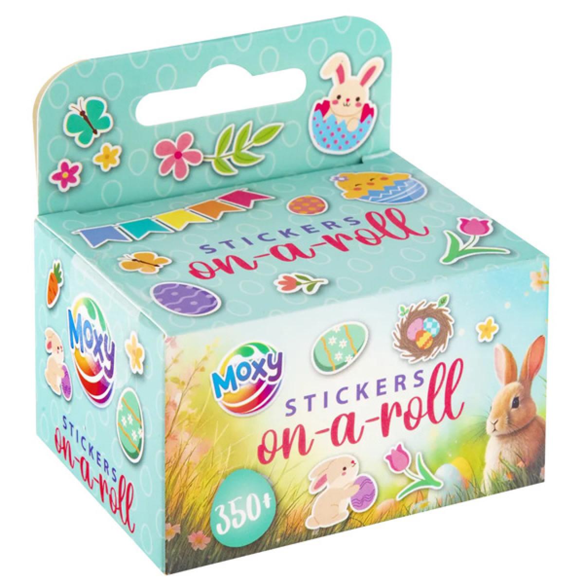 Stikeri u rolni USKRS 350+kom 