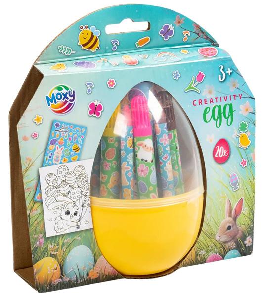 Kreativni set: bojanka, flomasteri i stikeri USKRS 