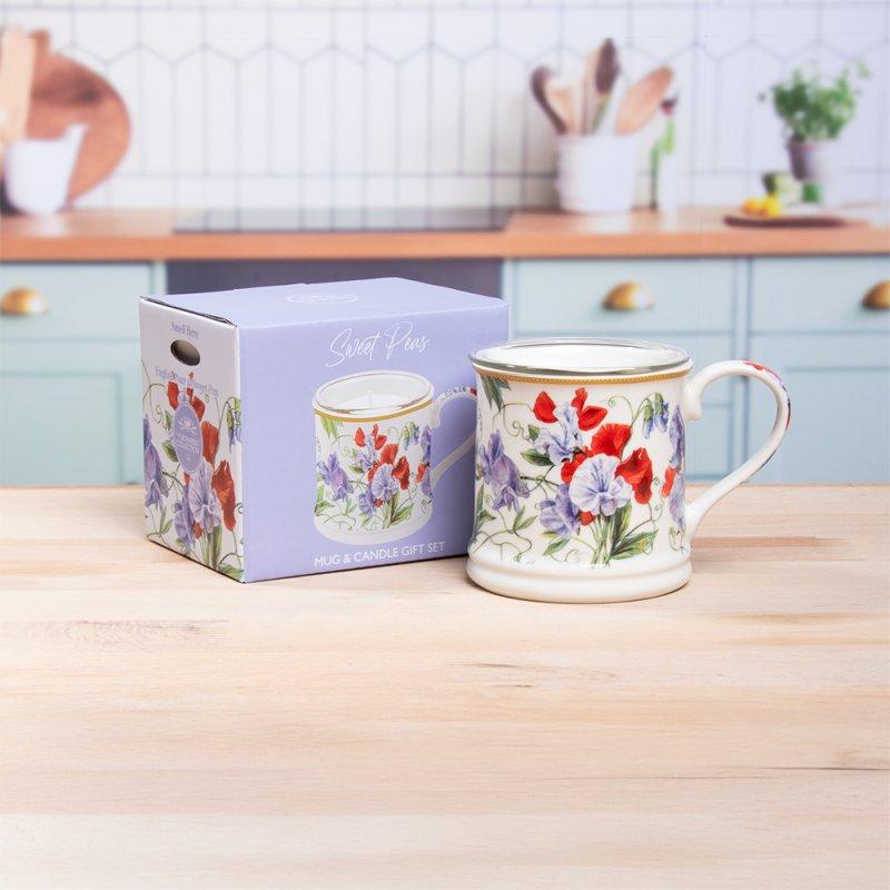 Mirisna sveća SWEET PEA 