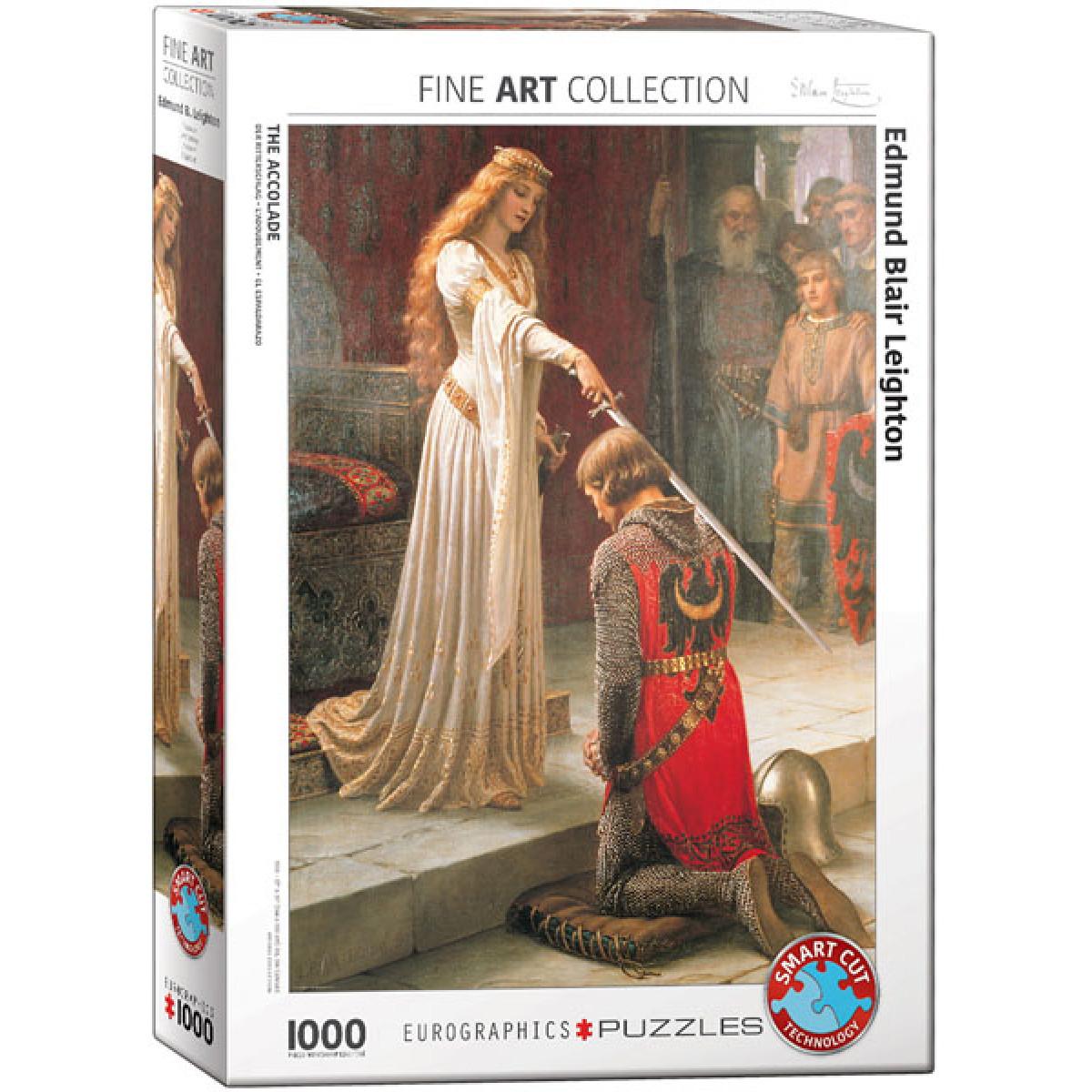 Puzzle The Accolade by Leighton 1000kom 