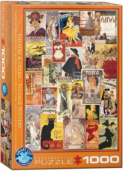 Puzzle Theater & Opera 1000kom 