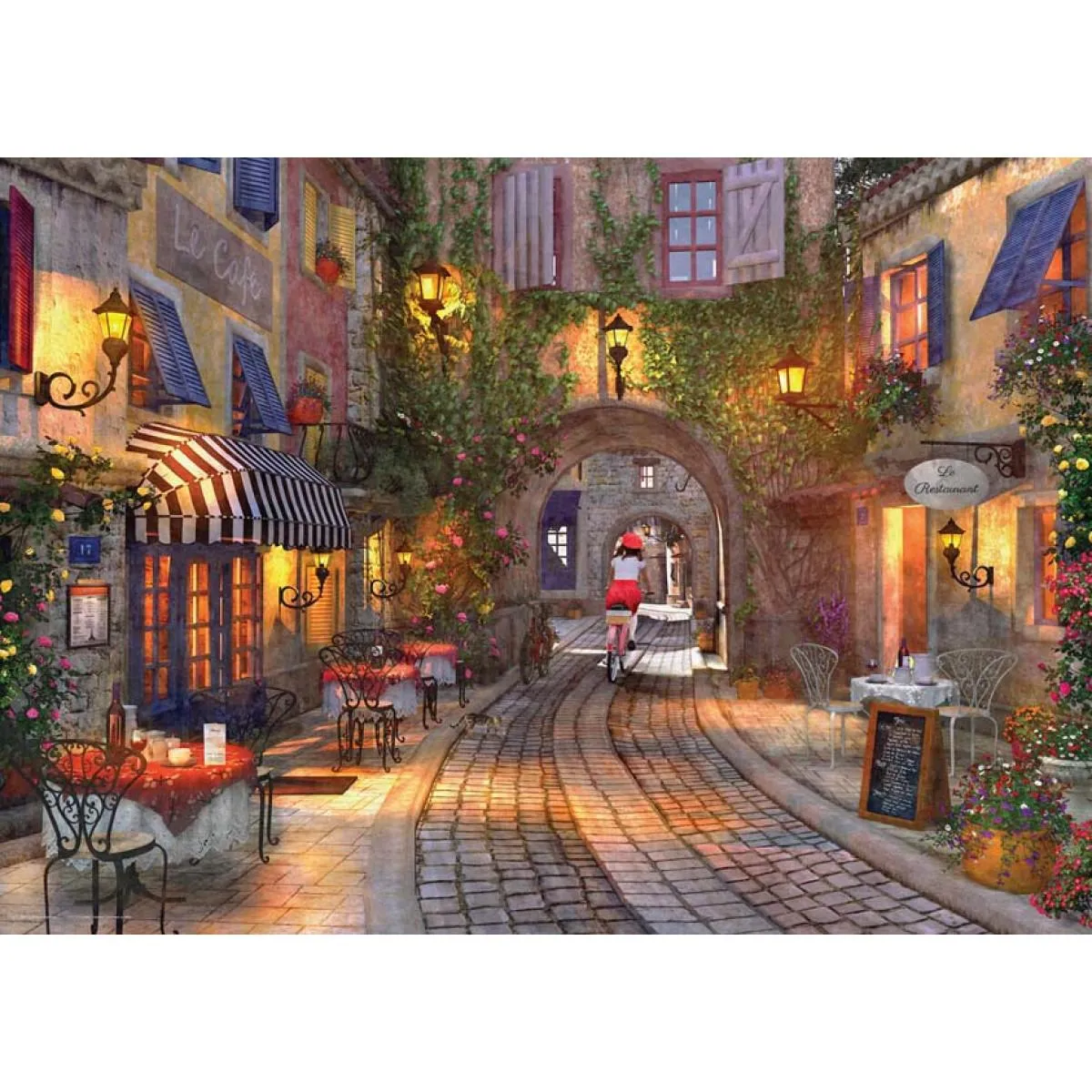 Puzzle The French Walkway 1000kom 