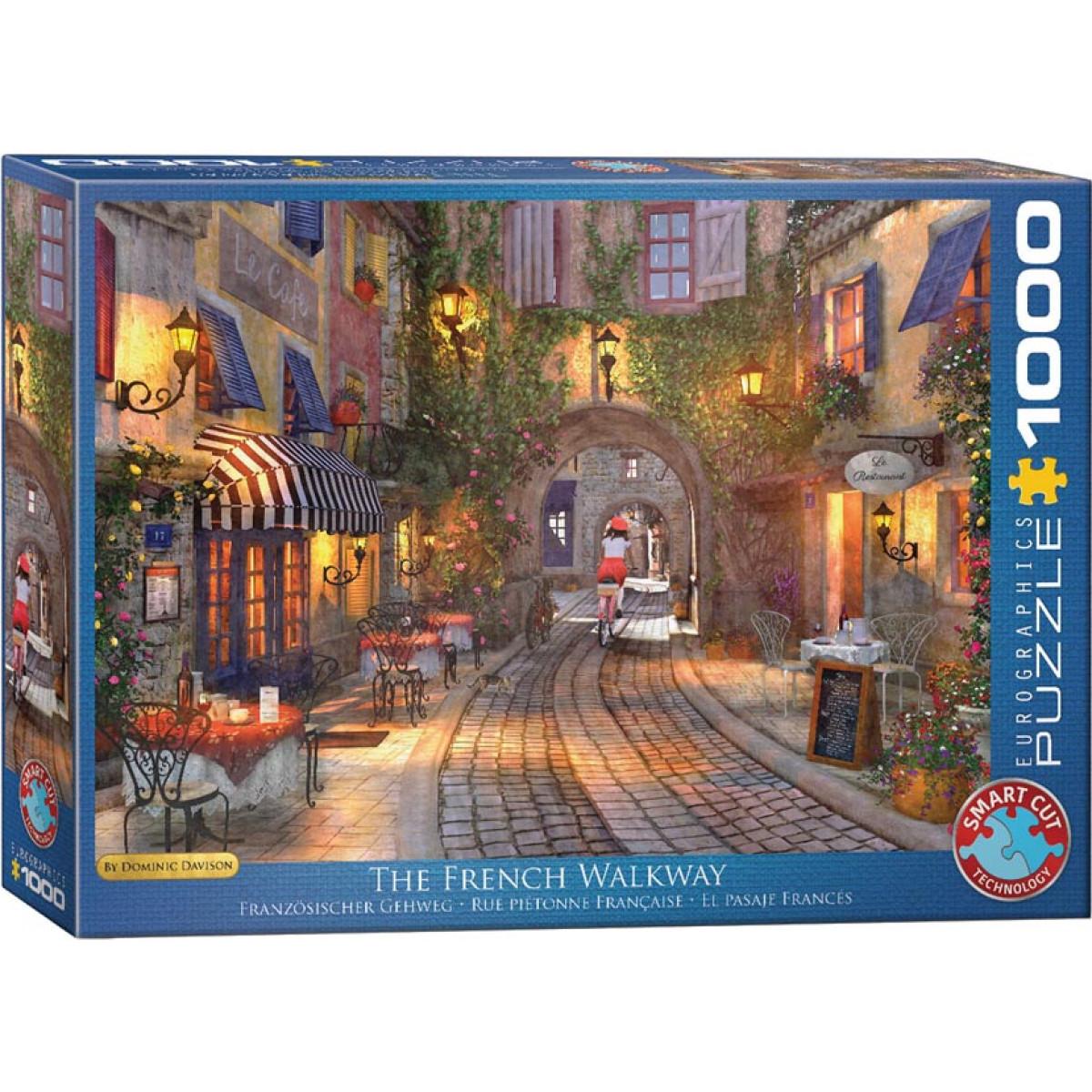 Puzzle The French Walkway 1000kom 