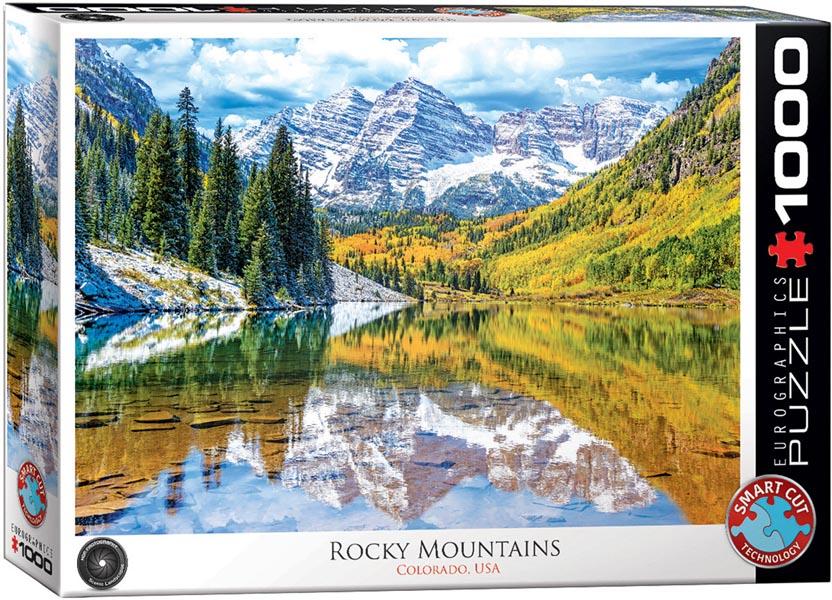 Puzzle Rocky Mountain 1000kom 