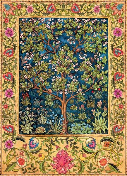 Puzzle Tree of Life Tapestry 1000kom 