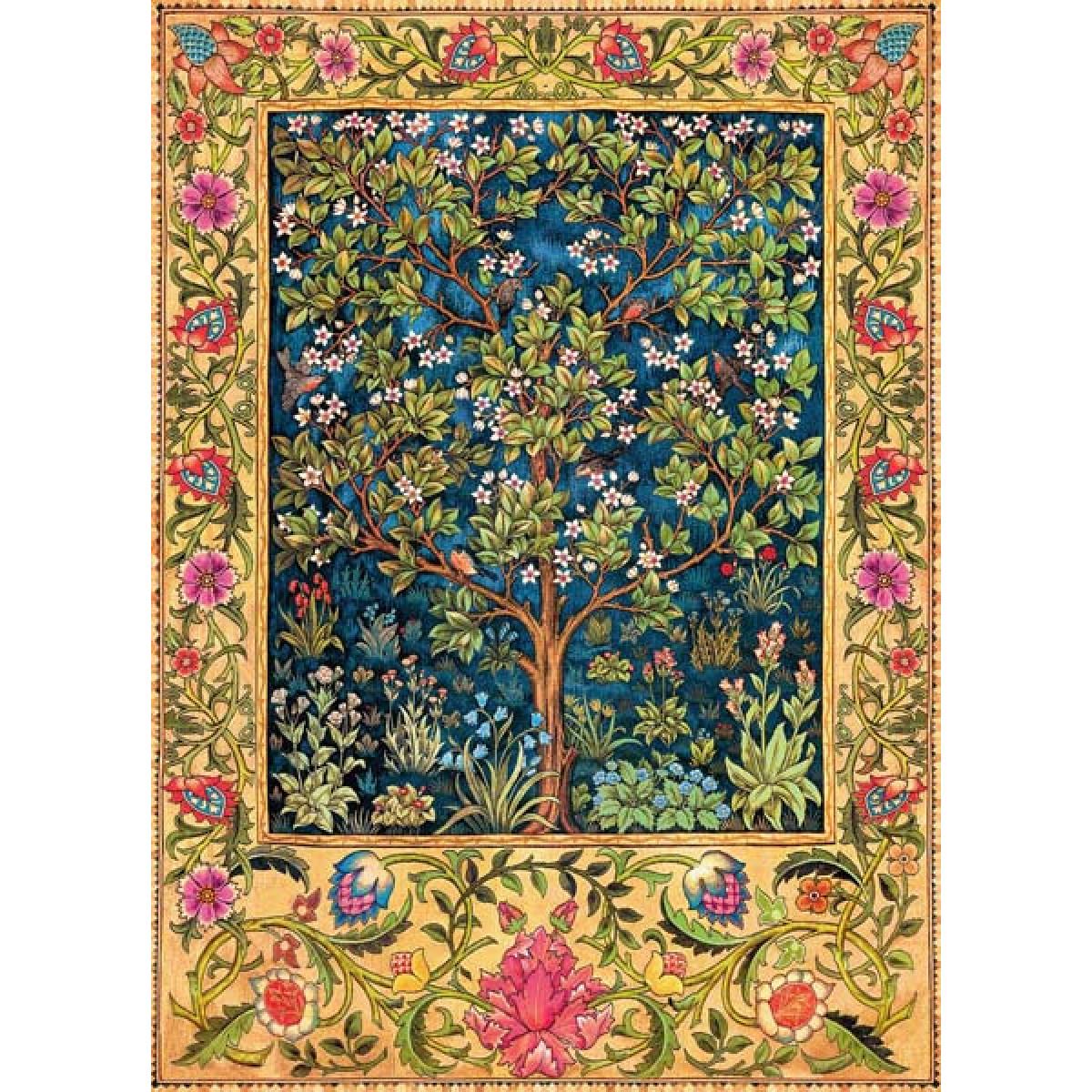 Puzzle Tree of Life Tapestry 1000kom 