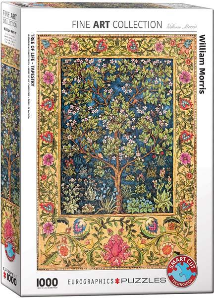 Puzzle Tree of Life Tapestry 1000kom 