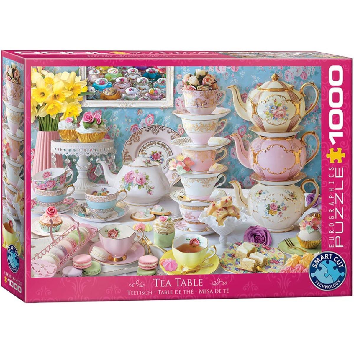 Puzzle 5 O'Clock Tea Table 1000kom 