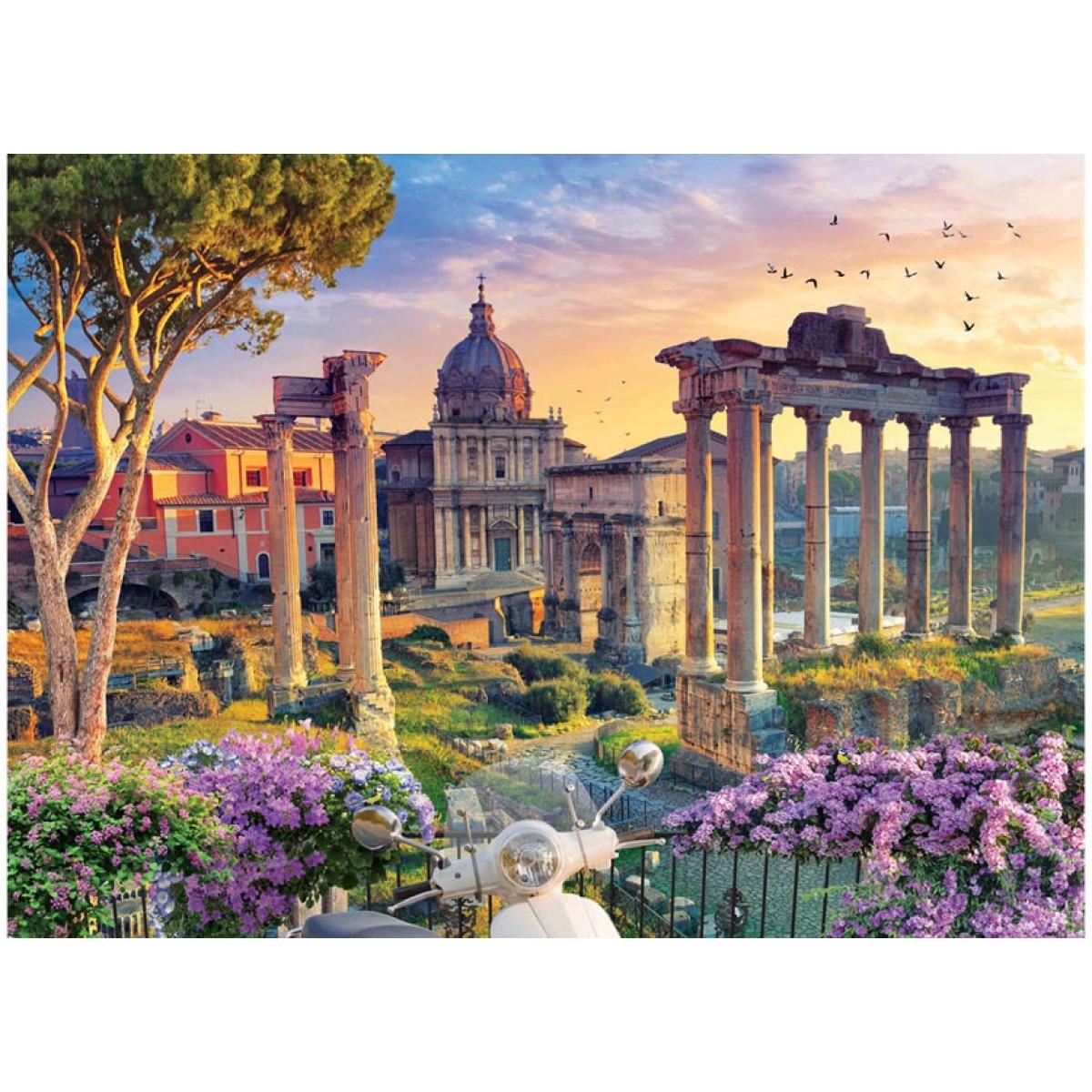 Puzzle Roman Forum, Italy 1000kom 