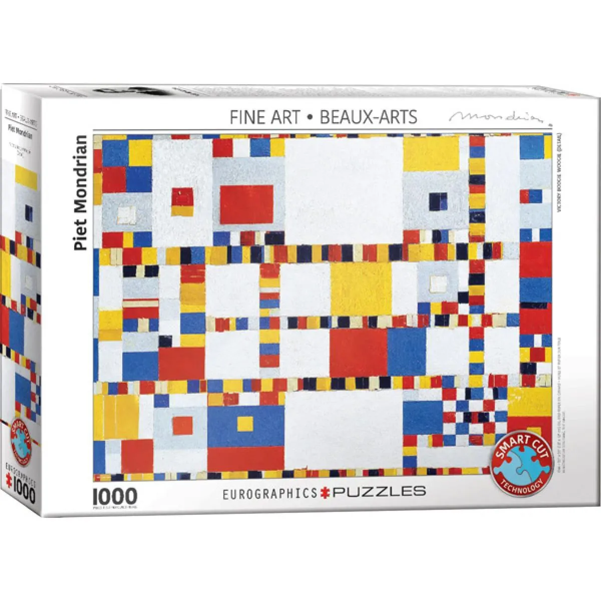 Puzzle Victory Boogie Woogie 1000kom 