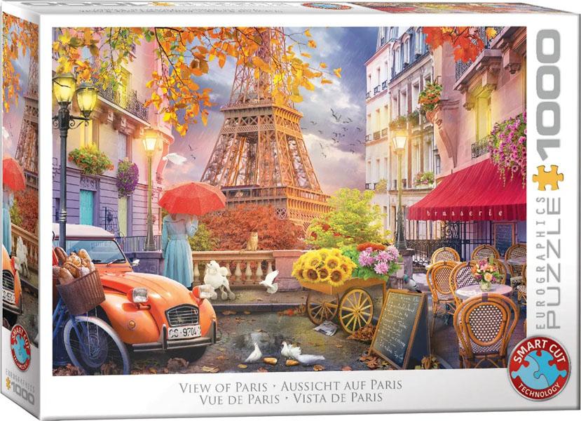Puzzle Paris View by Kateryna 1000kom 