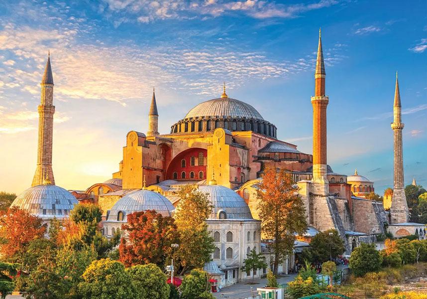 Puzzle Hagia Sophia, Istanbul 1000kom 