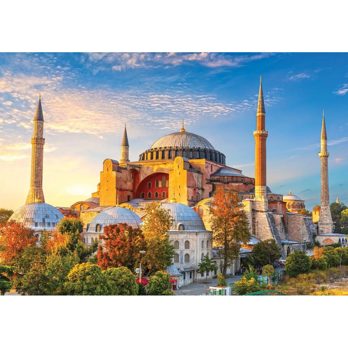 Puzzle Hagia Sophia, Istanbul 1000kom 