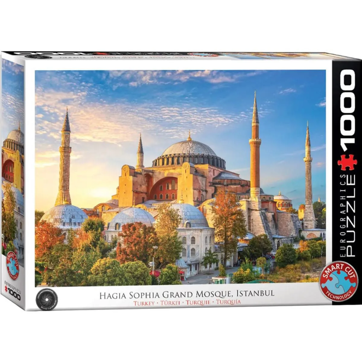 Puzzle Hagia Sophia, Istanbul 1000kom 