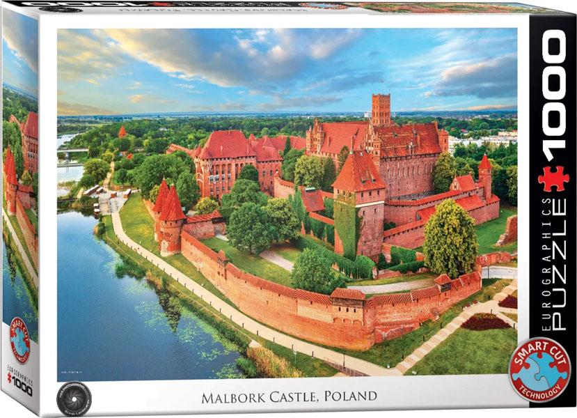 Puzzle Malbork Castle, Poland 1000kom 