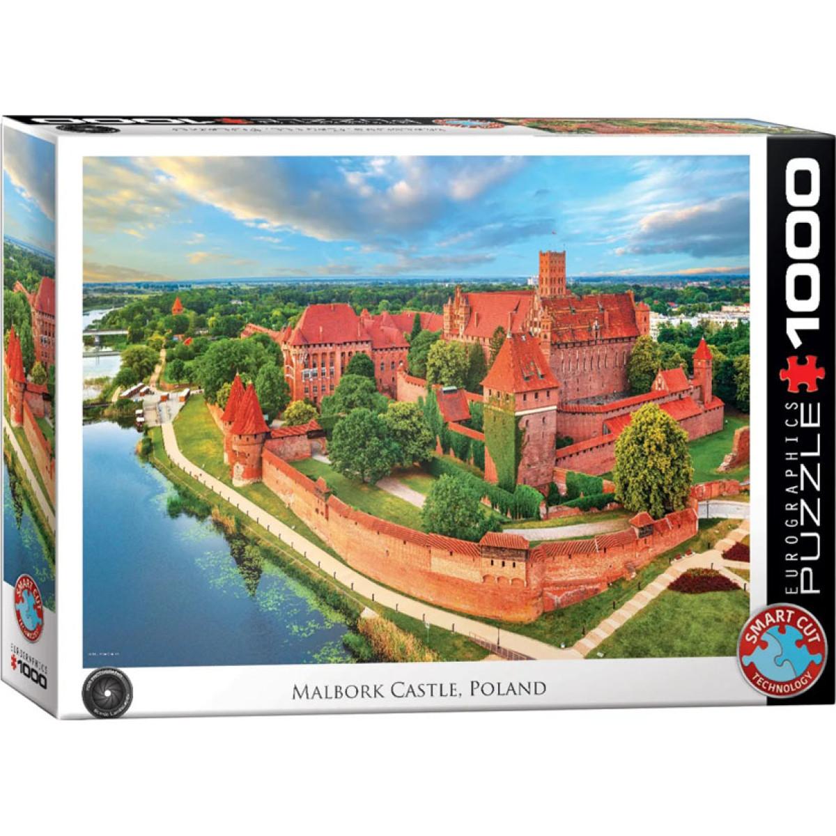 Puzzle Malbork Castle, Poland 1000kom 