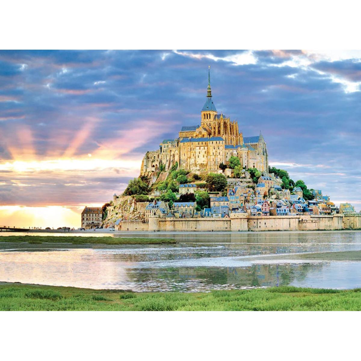 Puzzle Mont St. Michel, France 1000kom 