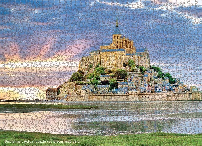 Puzzle Mont St. Michel, France 1000kom 