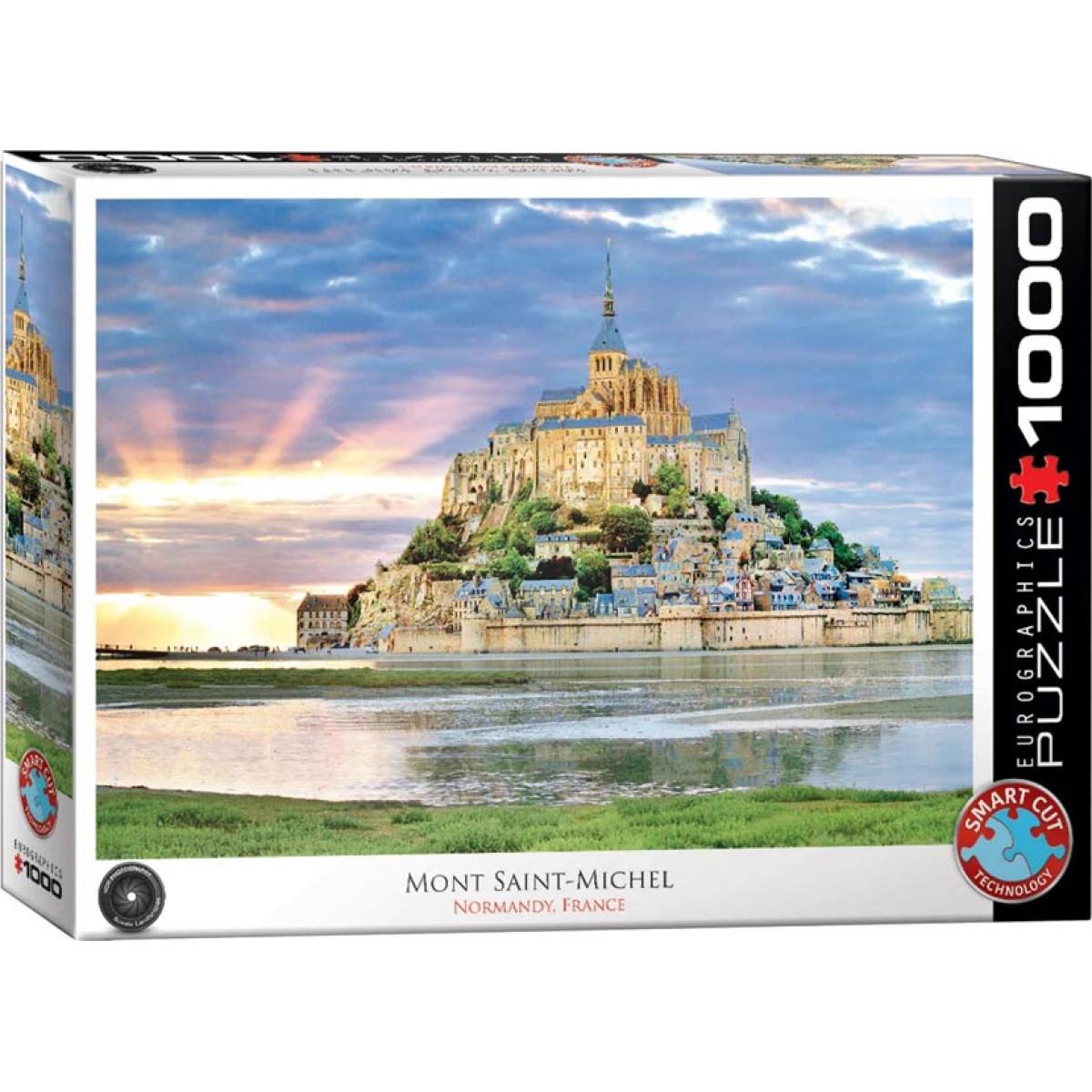 Puzzle Mont St. Michel, France 1000kom 