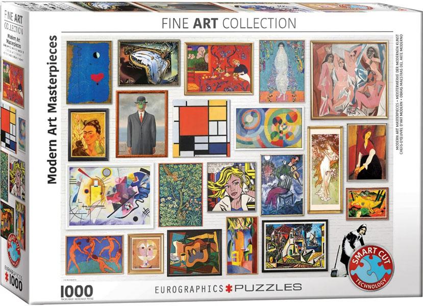 Puzzle Modern Fine Art Masterpieces 1000kom 