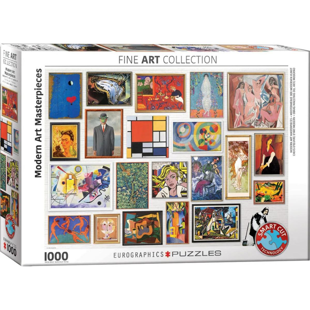 Puzzle Modern Fine Art Masterpieces 1000kom 