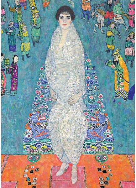 Puzzle Elisabeth Lederer by Klimt 1000kom 