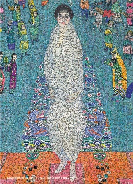 Puzzle Elisabeth Lederer by Klimt 1000kom 