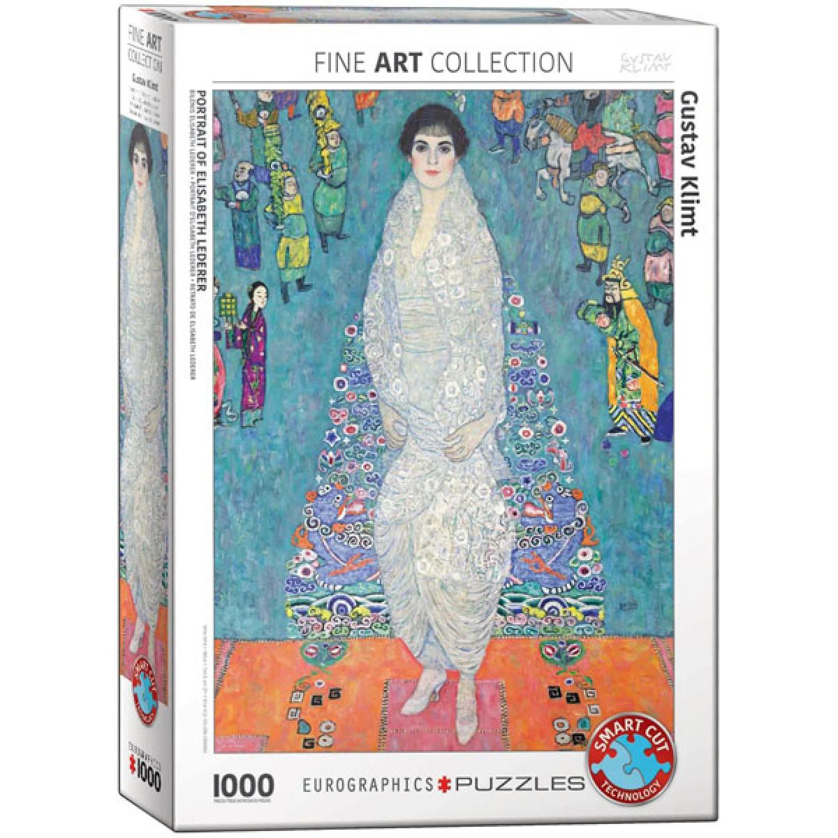 Puzzle Elisabeth Lederer by Klimt 1000kom 