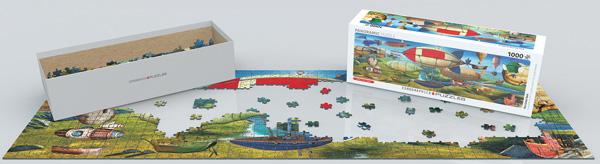 Puzzle The Great Race 1000kom 