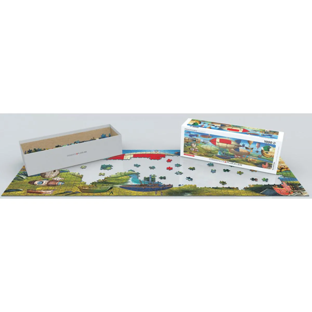 Puzzle The Great Race 1000kom 