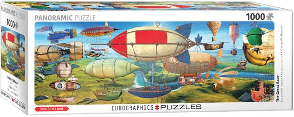 Puzzle The Great Race 1000kom 