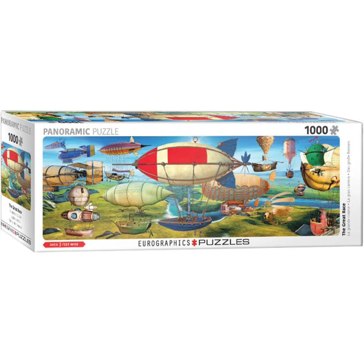 Puzzle The Great Race 1000kom 