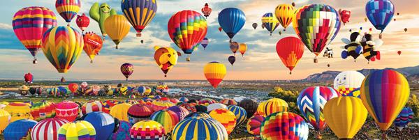 Puzzle Balloon Lift off 1000kom 