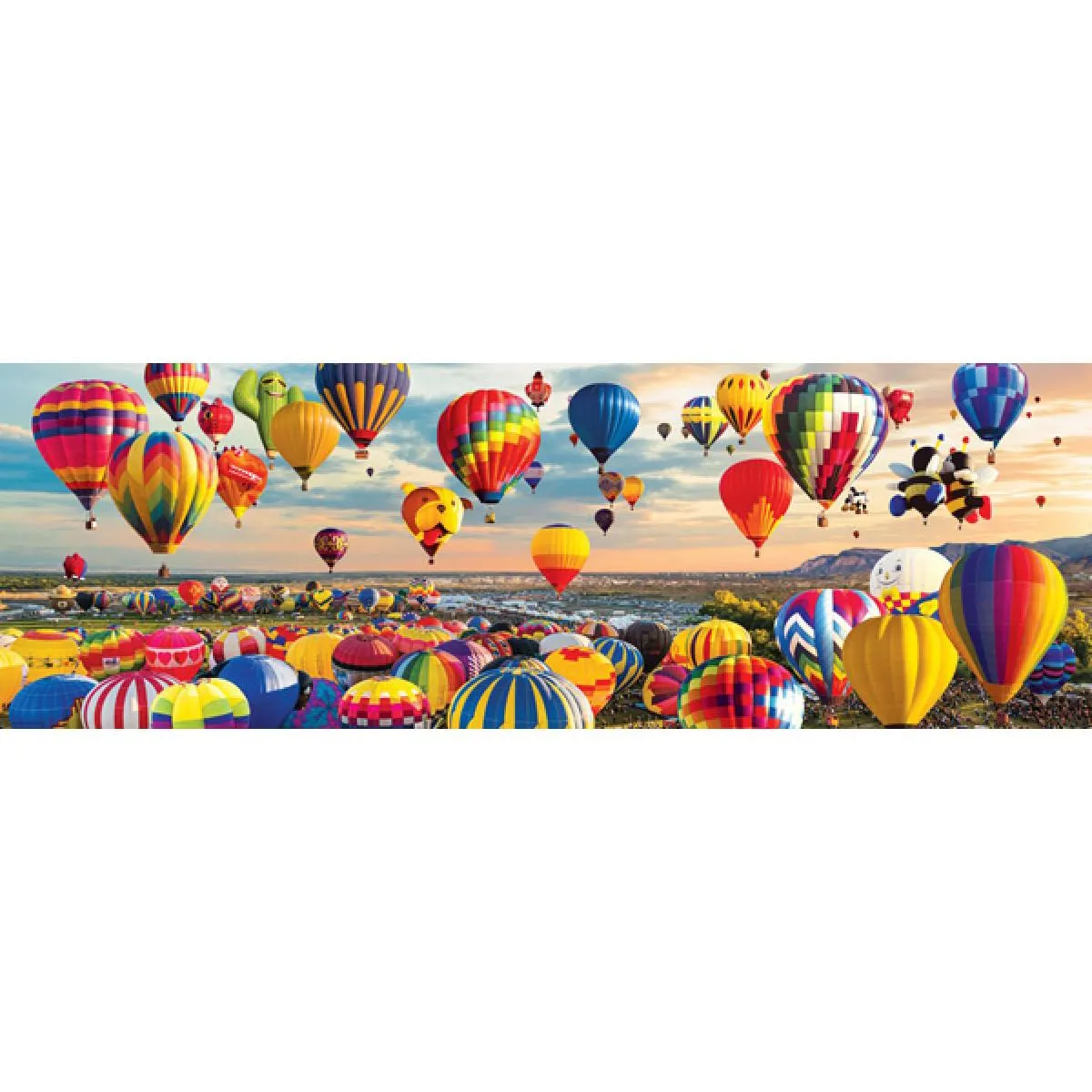 Puzzle Balloon Lift off 1000kom 