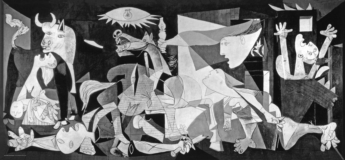 Puzzle Guernica by Pablo Picasso 1000 kom 